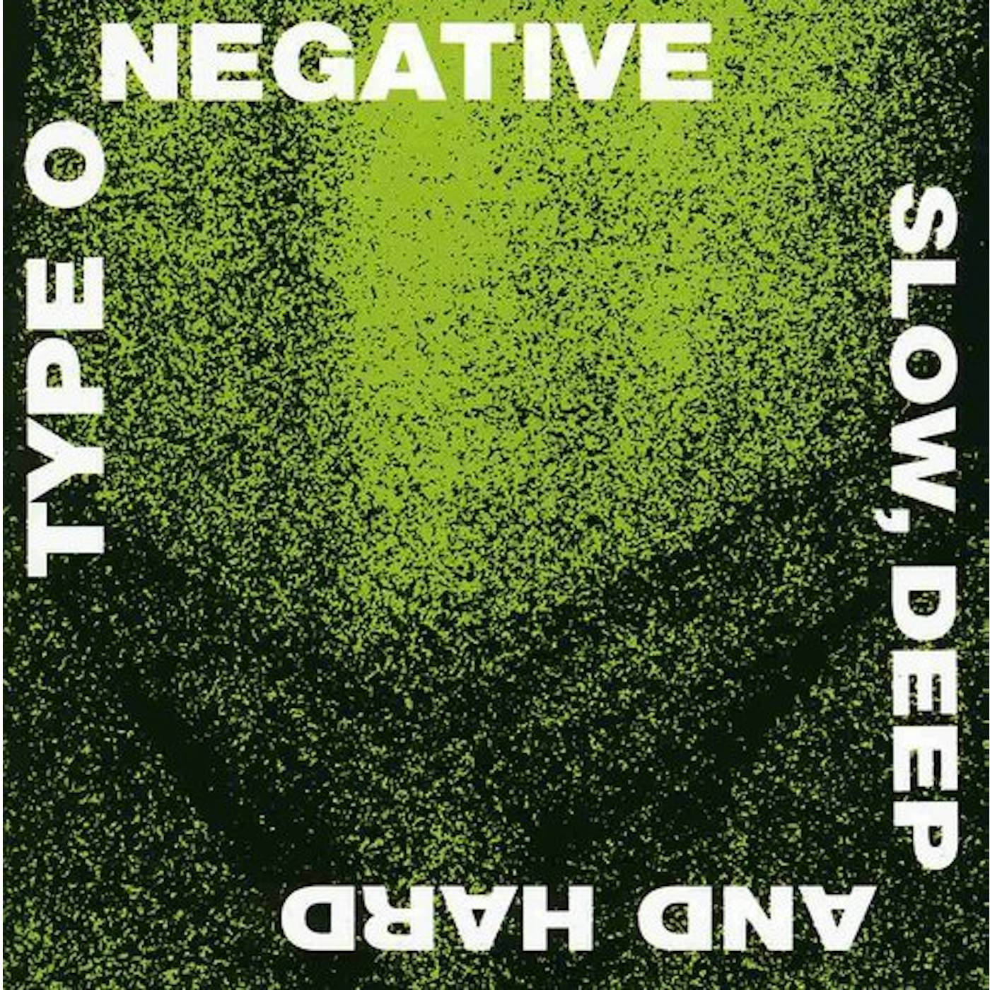 Type O Negative SLOW DEEP & HARD CD