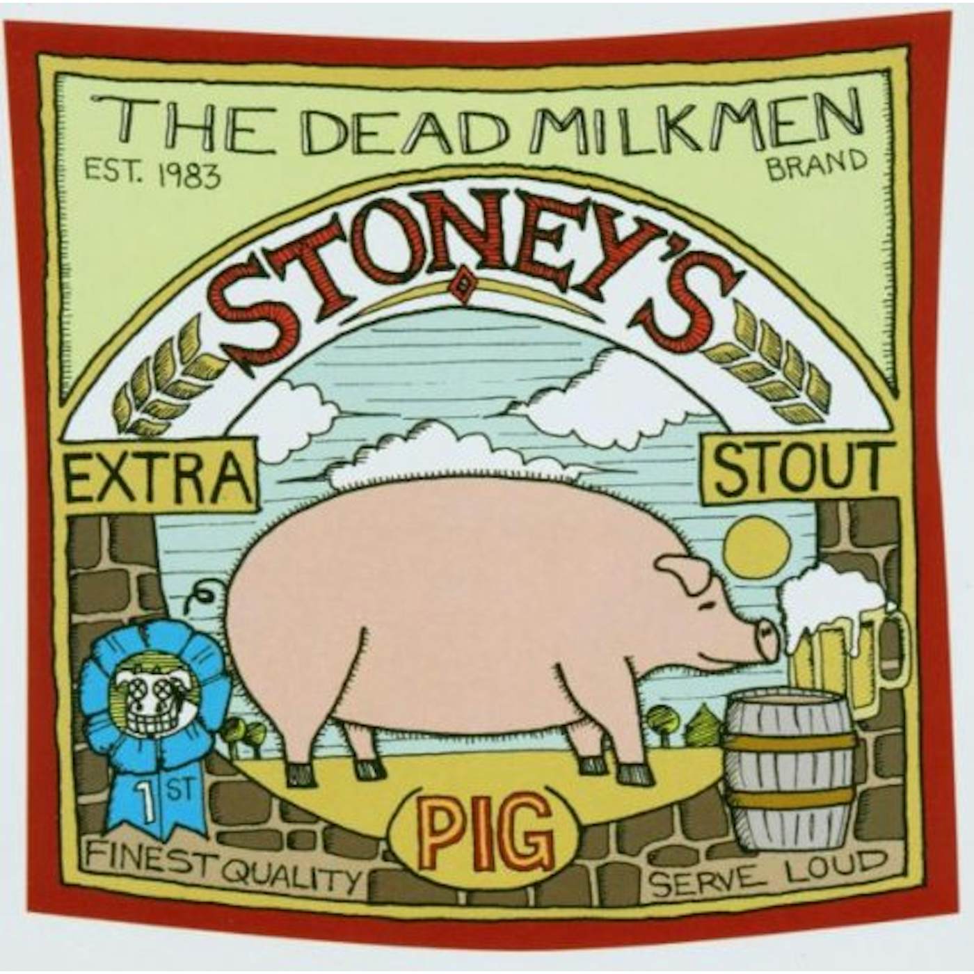 The Dead Milkmen STONEY'S EXTRA STOUT (PIG) CD