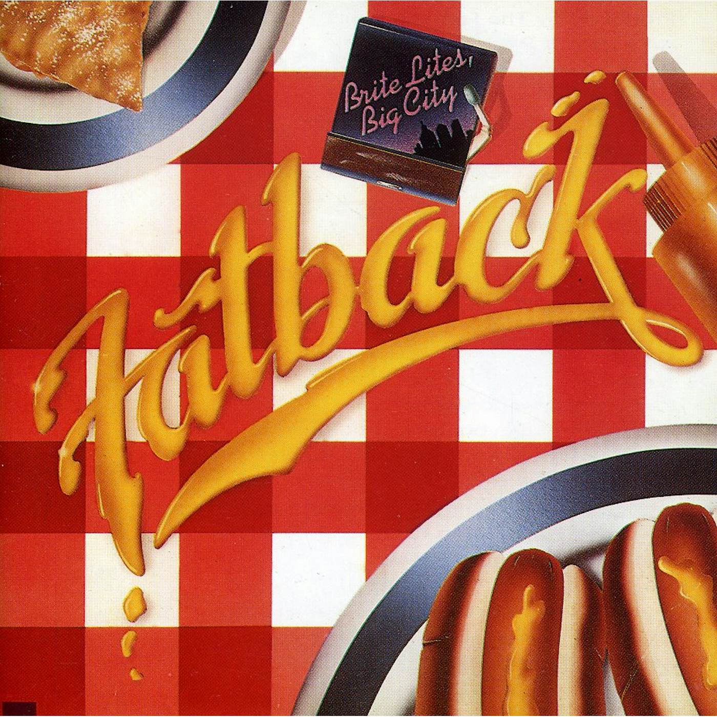 Fatback Band BRITE LITES / BIG CITY CD