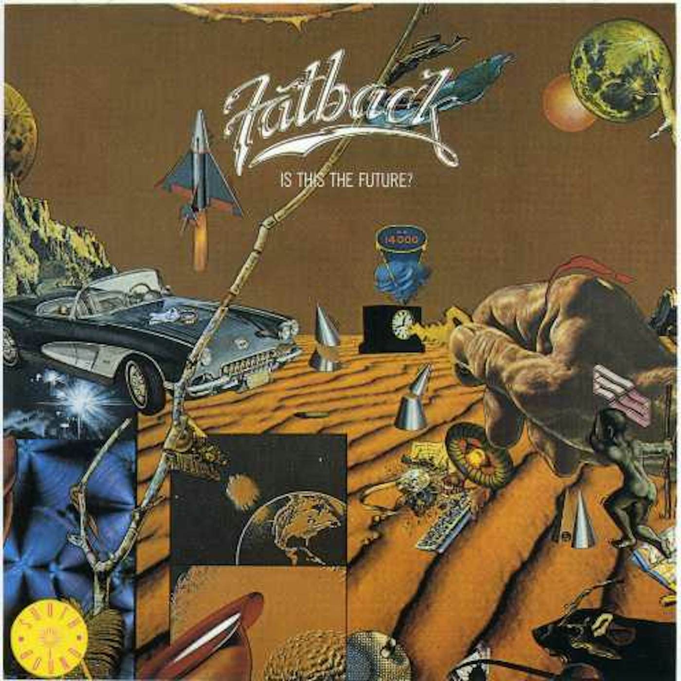 Fatback Band IS THIS IS THE FUTURE CD