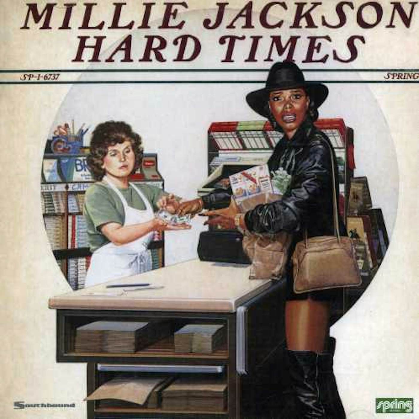 Millie Jackson HARD TIMES CD
