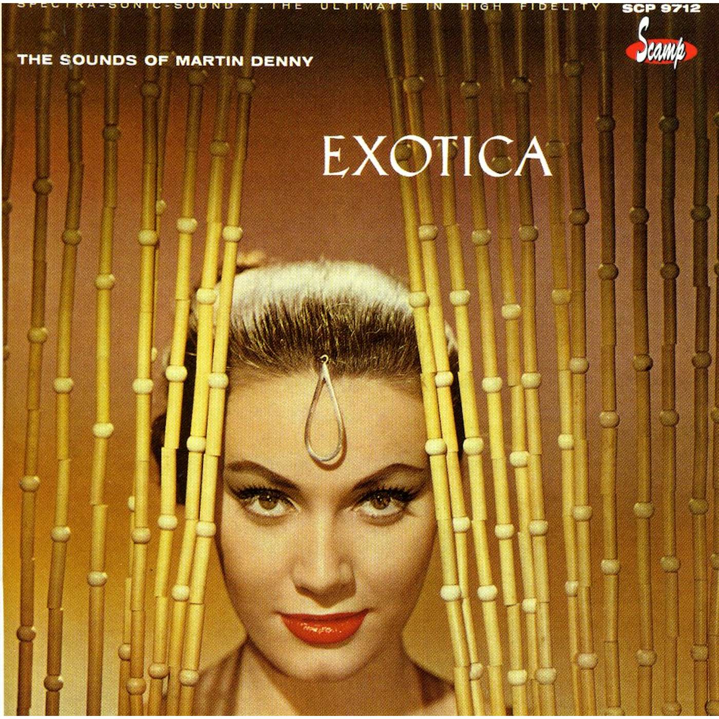 Martin Denny EXOTICA 1 / EXOTICA 2 CD