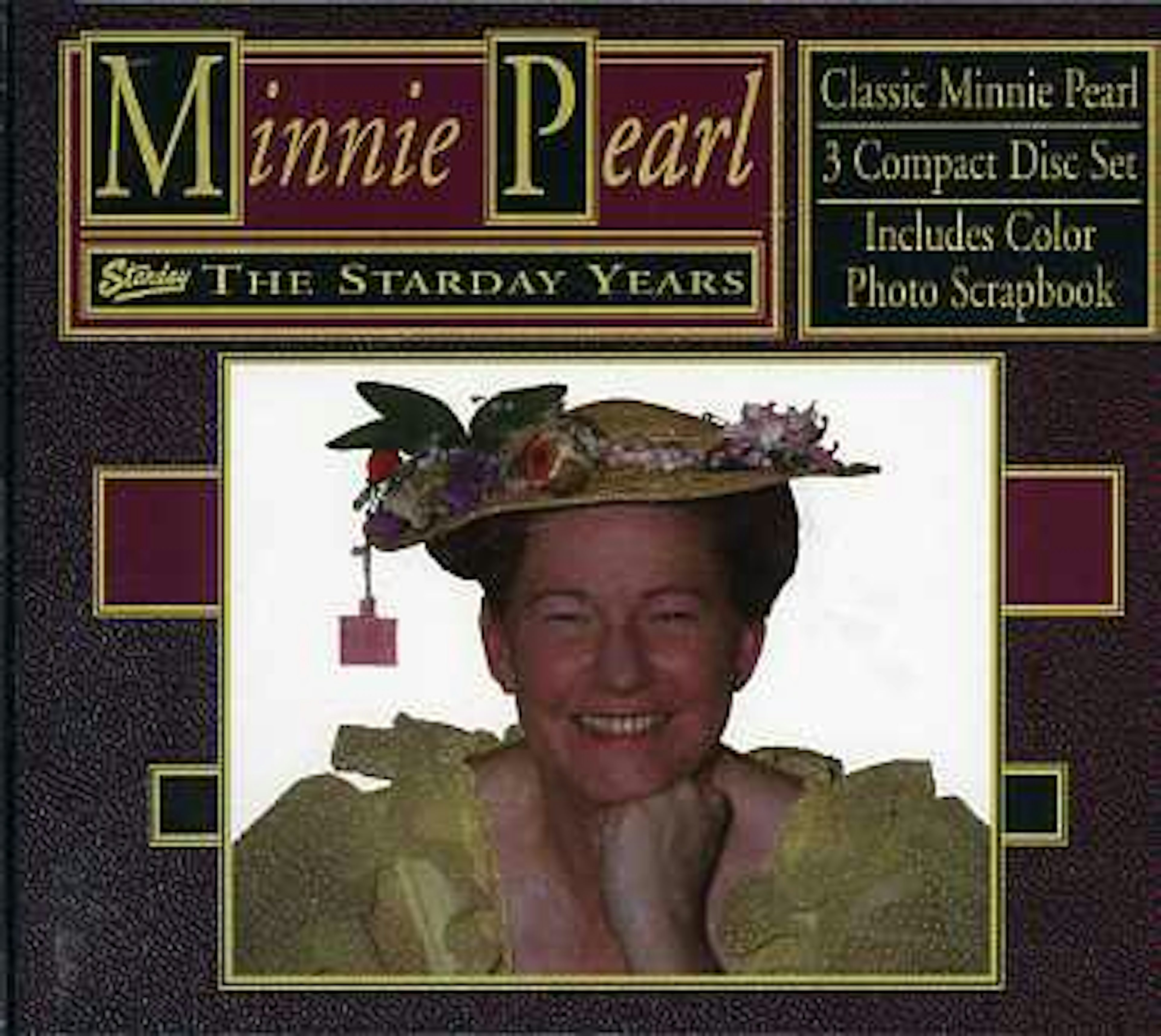 Minnie Pearl STARDAY YEARS CD