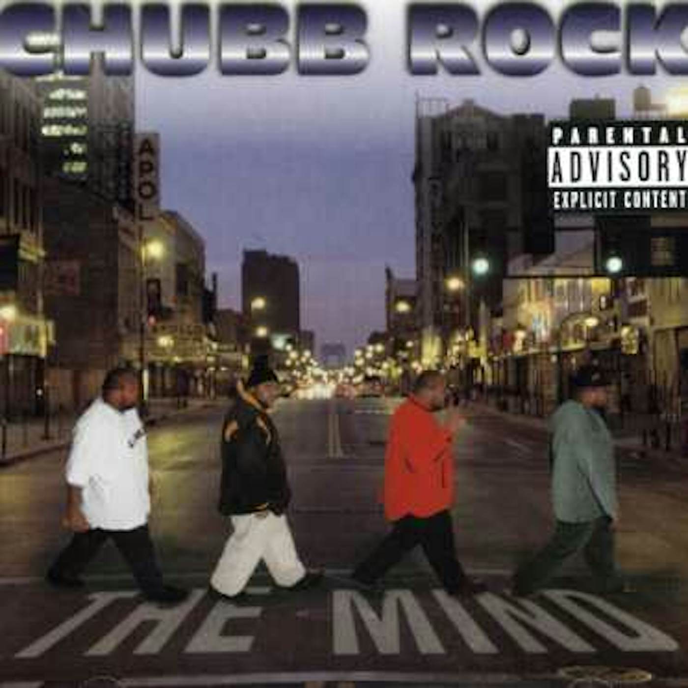 Chubb Rock MIND CD