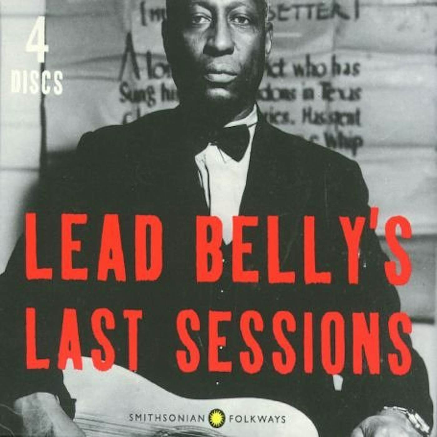 Leadbelly LAST SESSIONS CD
