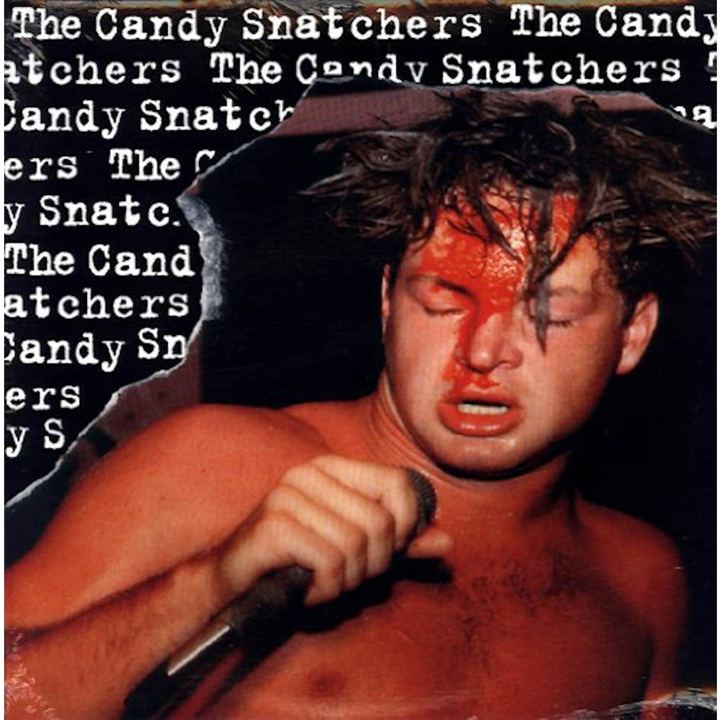 The Candy Snatchers (CANDY CANE VINYL) Vinyl Record
