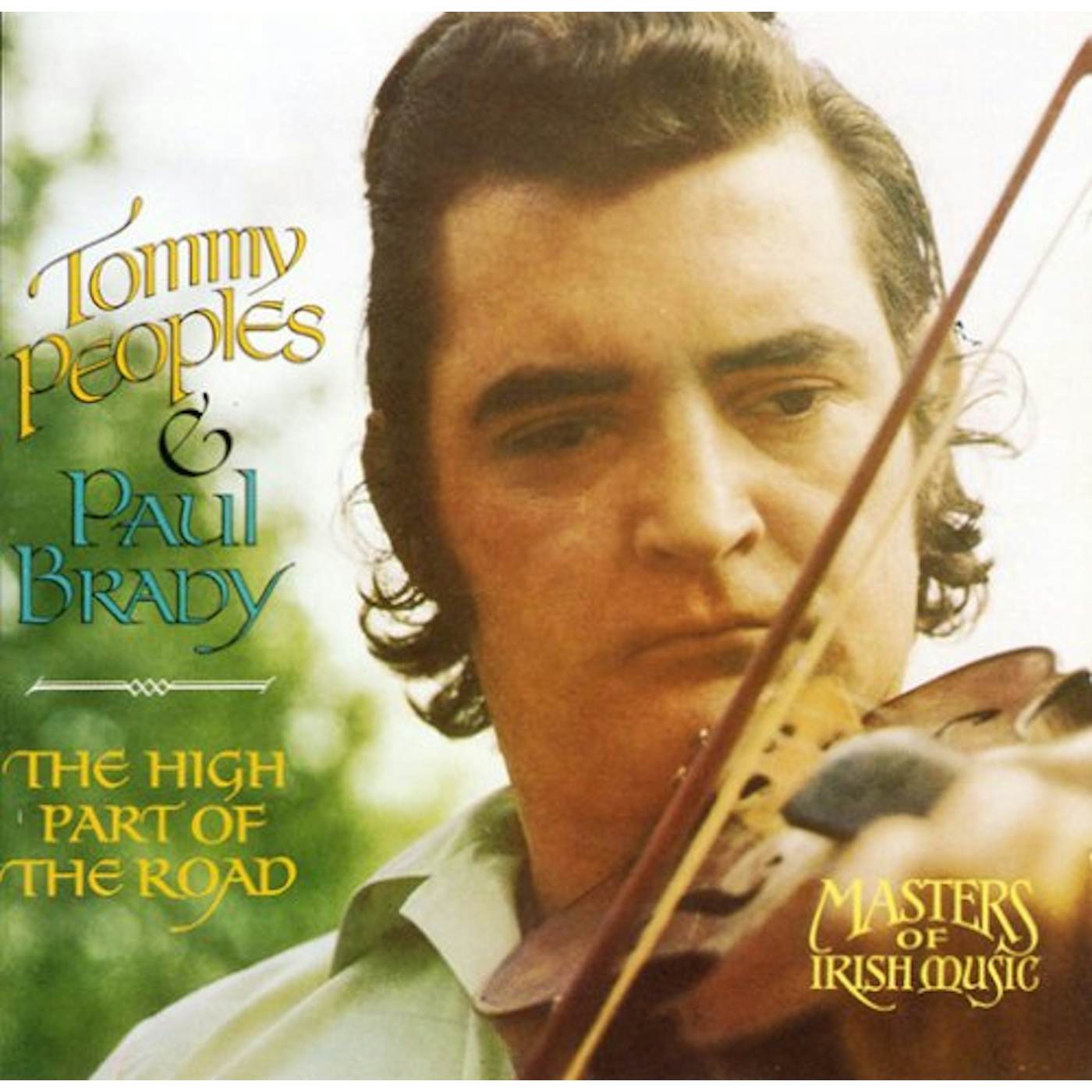 Tommy Peoples HIGH PART OF THE ROAD CD