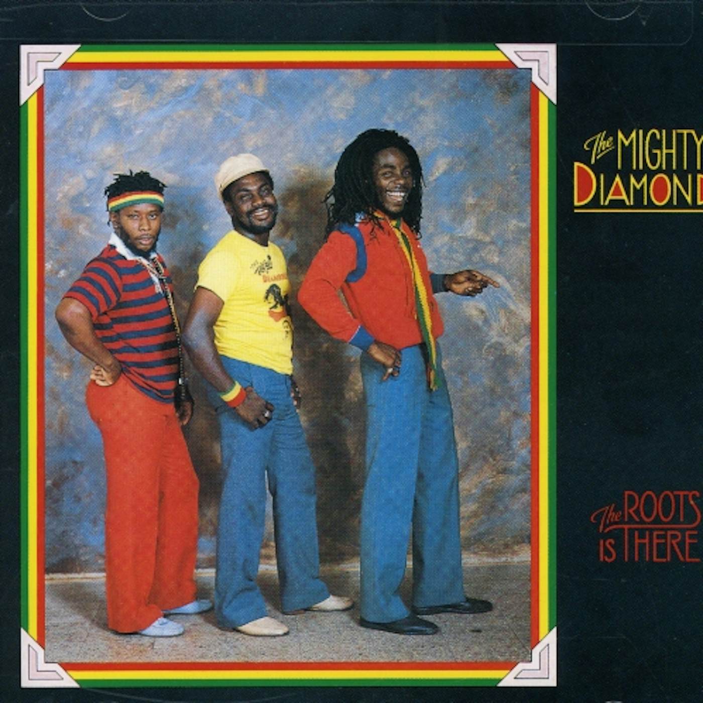 Mighty Diamonds ROOTS IS THERE CD