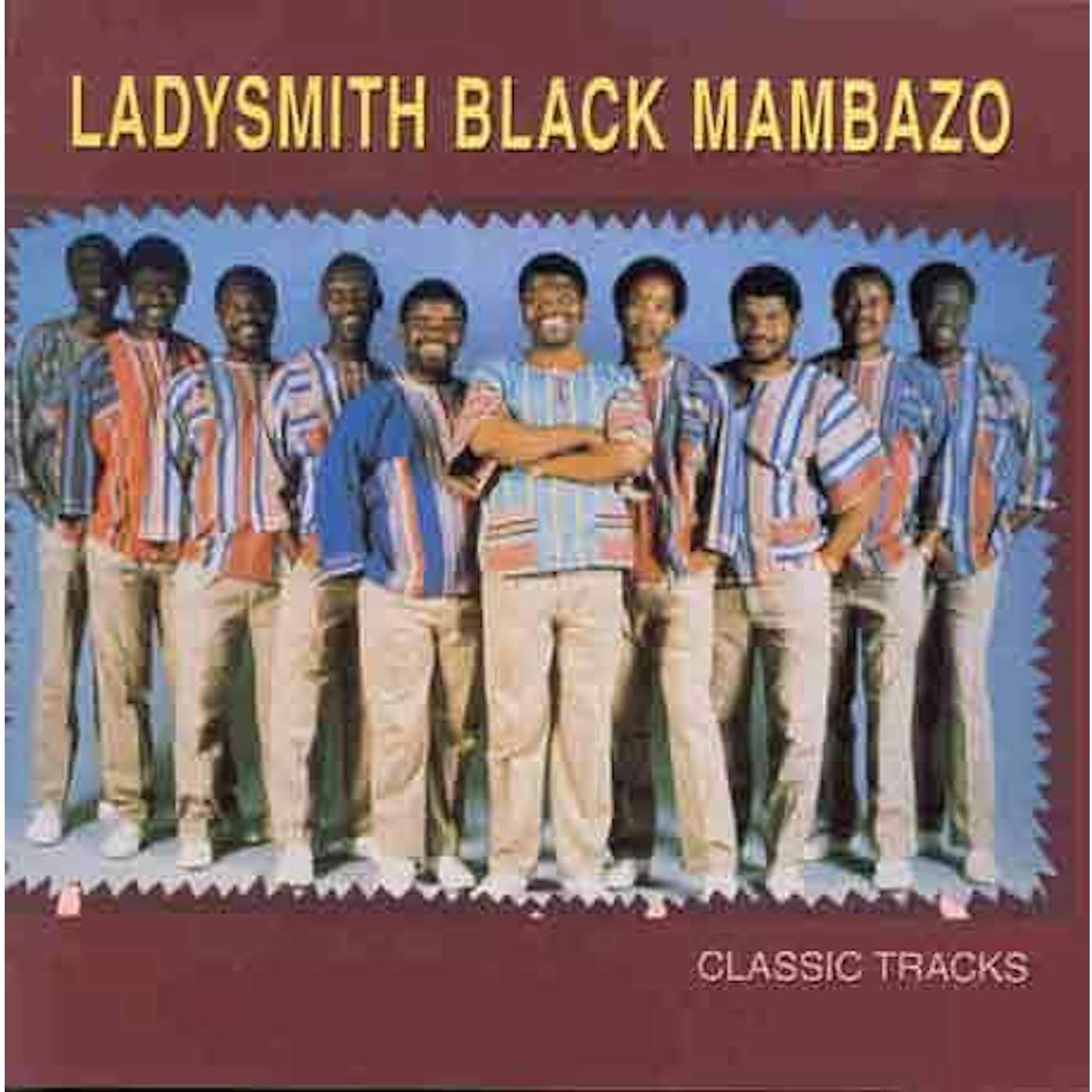 Ladysmith Black Mambazo CLASSIC TRACKS CD