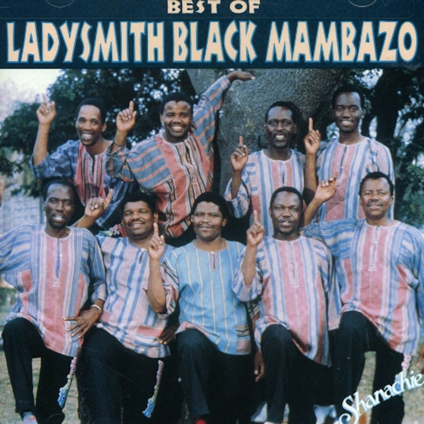 Ladysmith Black Mambazo BEST OF CD