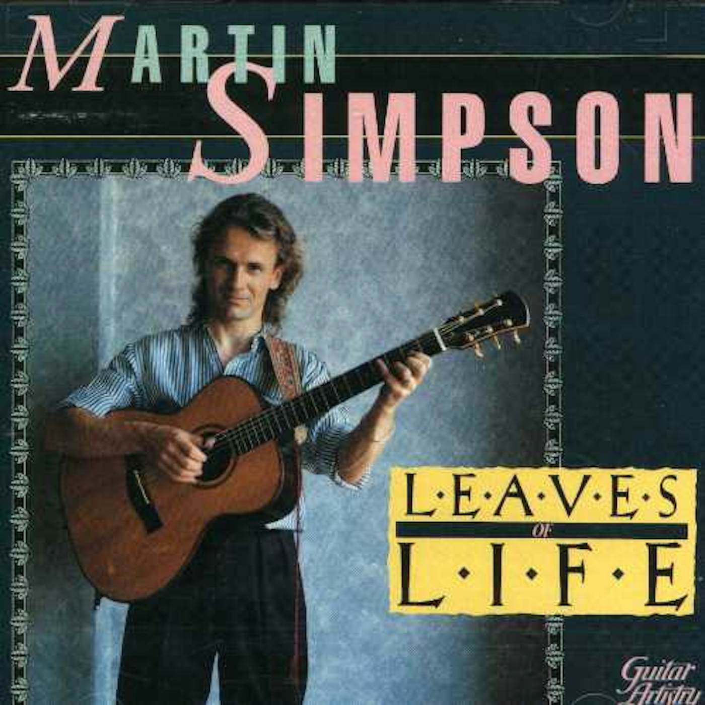 Martin Simpson LEAVES OF LIFE CD