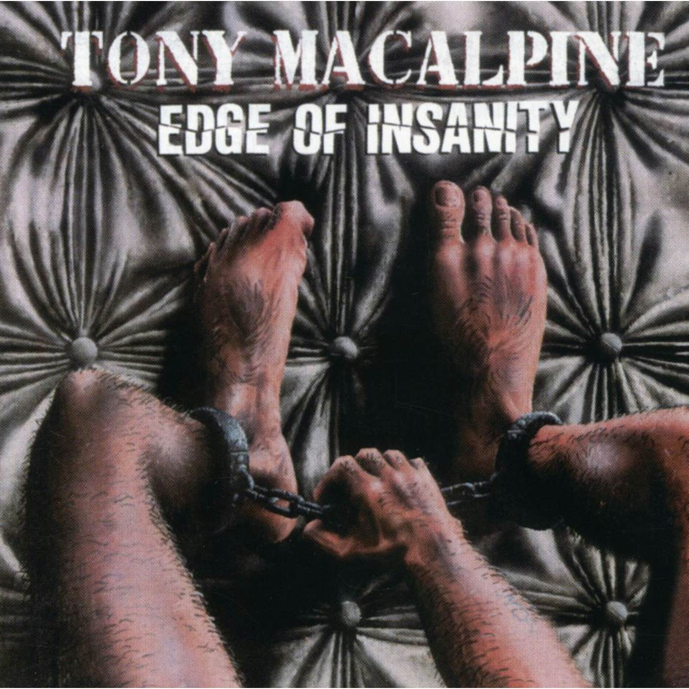 Tony MacAlpine EDGE OF INSANITY CD