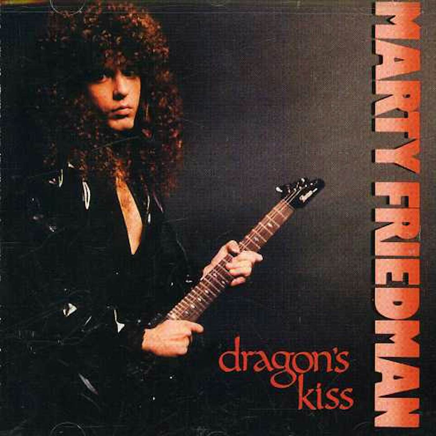 Marty Friedman DRAGON'S KISS CD