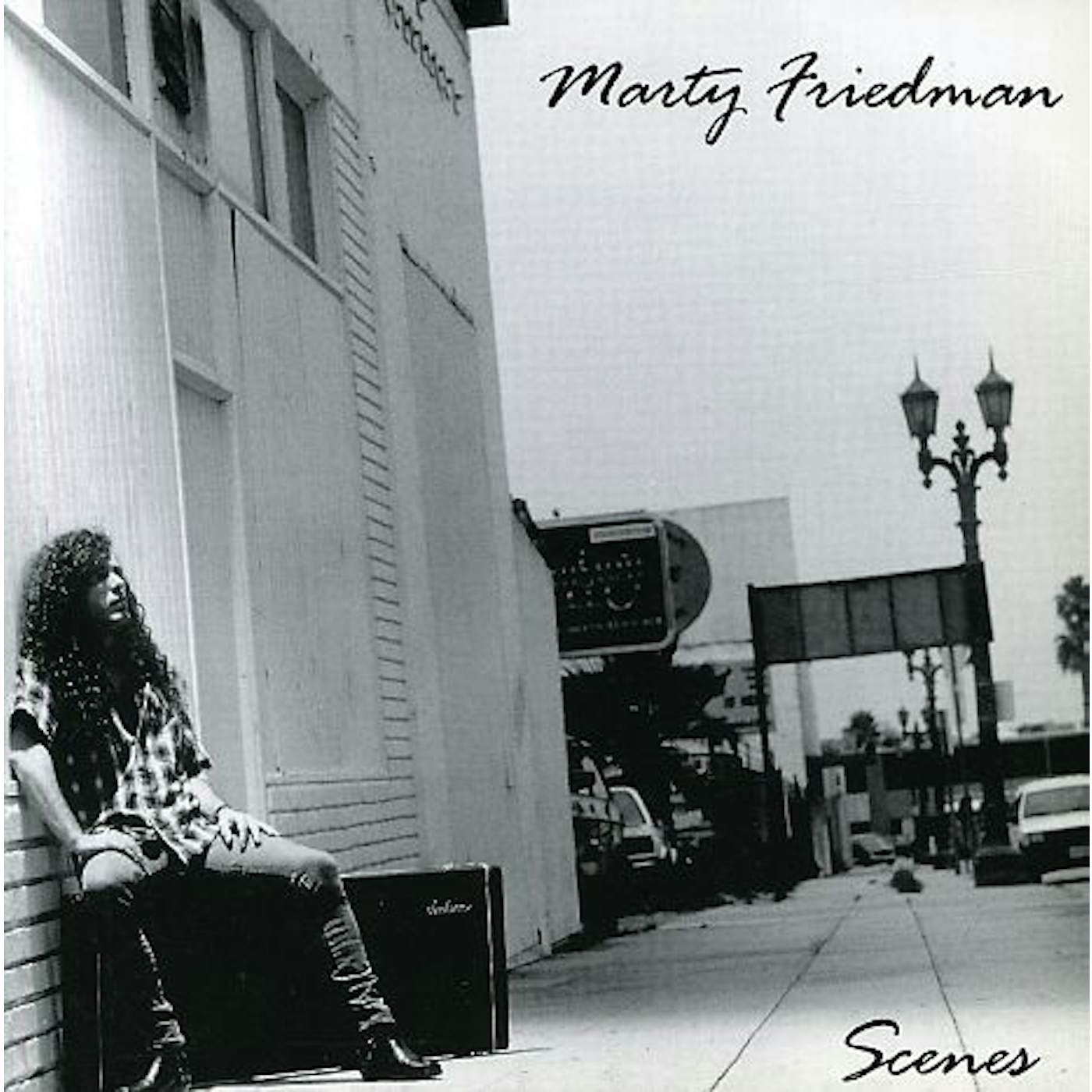 Marty Friedman SCENES CD