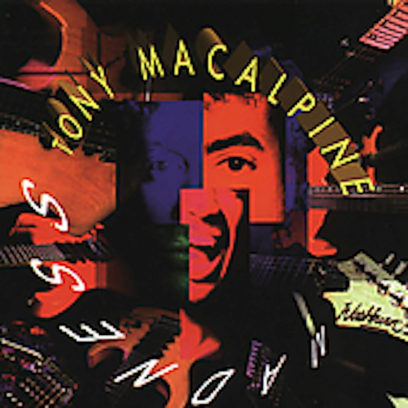 Tony MacAlpine MADNESS CD