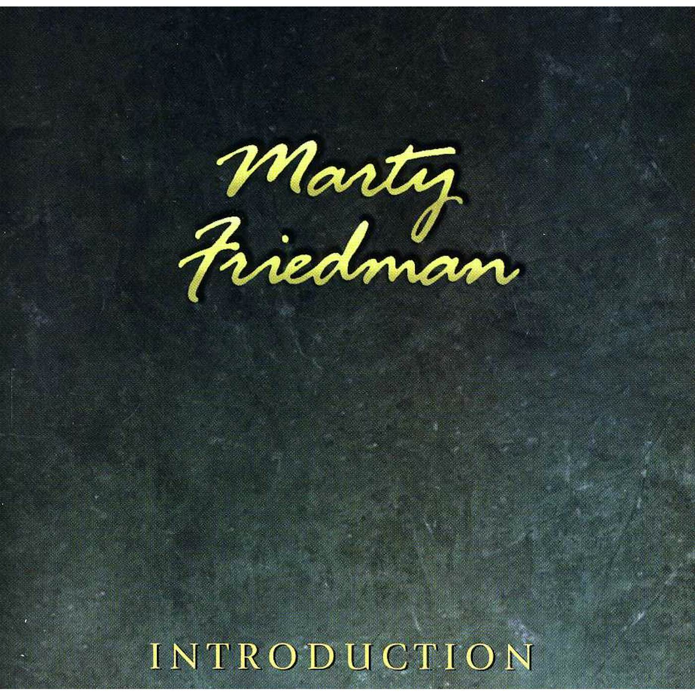 Marty Friedman INTRODUCTION CD