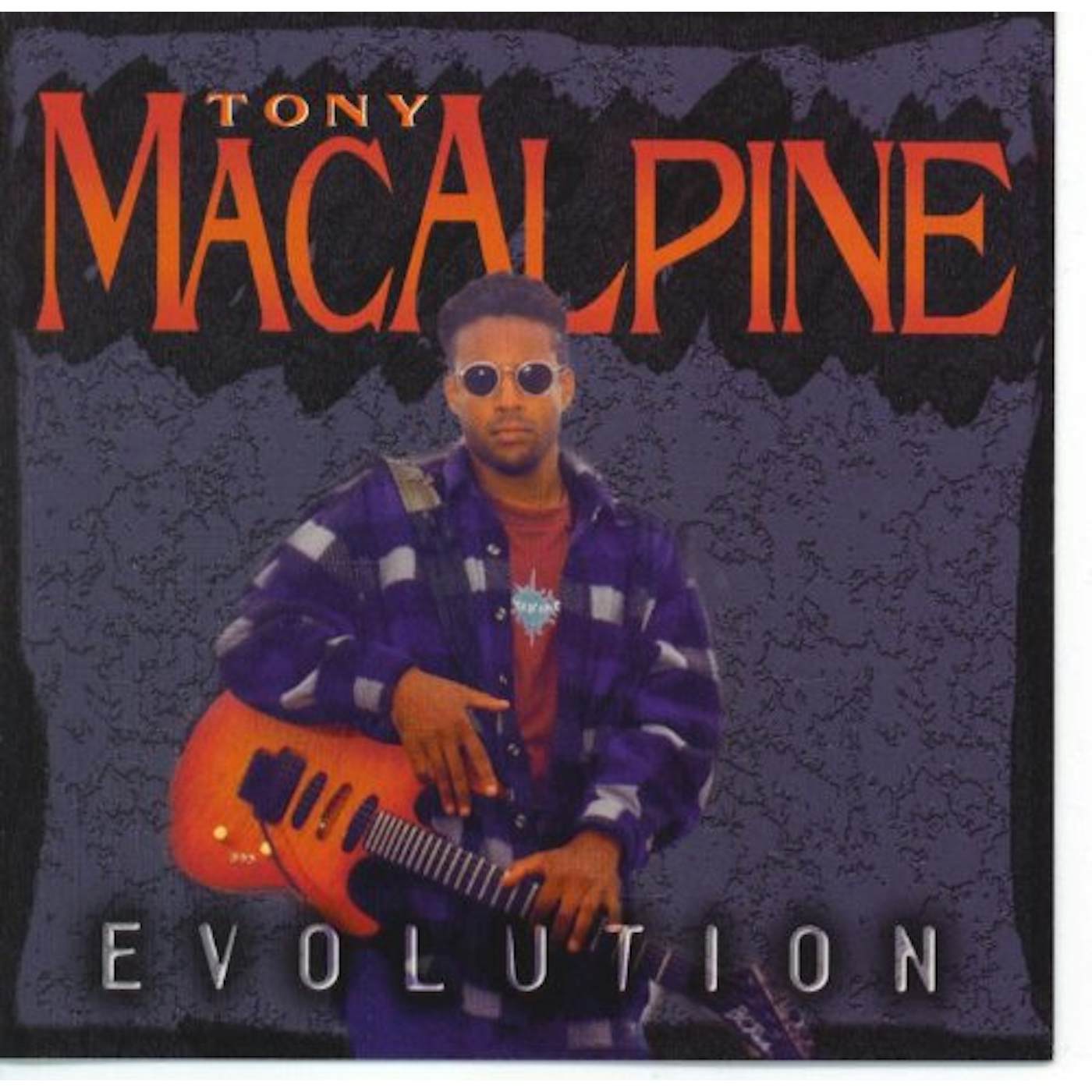 Tony MacAlpine EVOLUTION CD