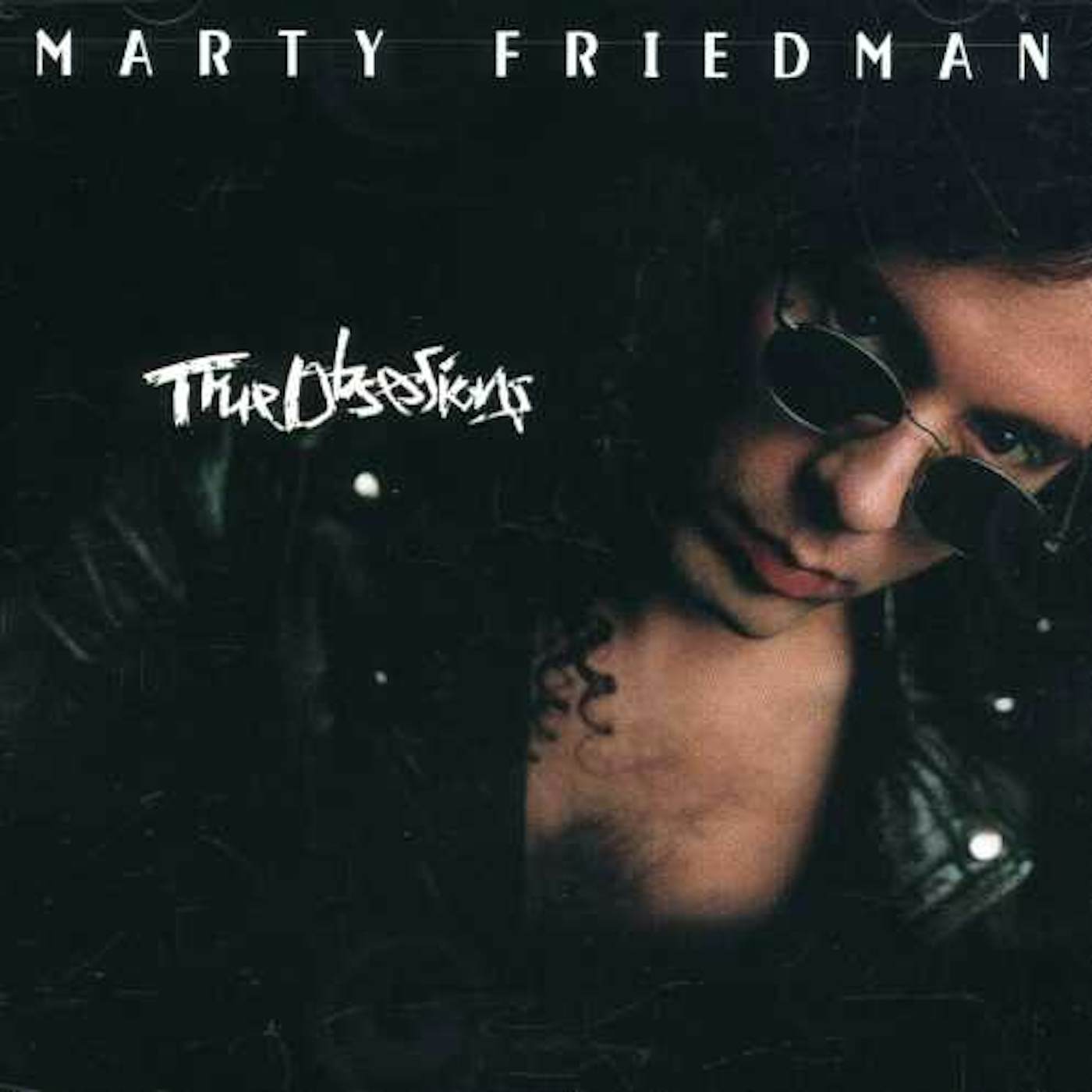 Marty Friedman TRUE OBSESSIONS CD