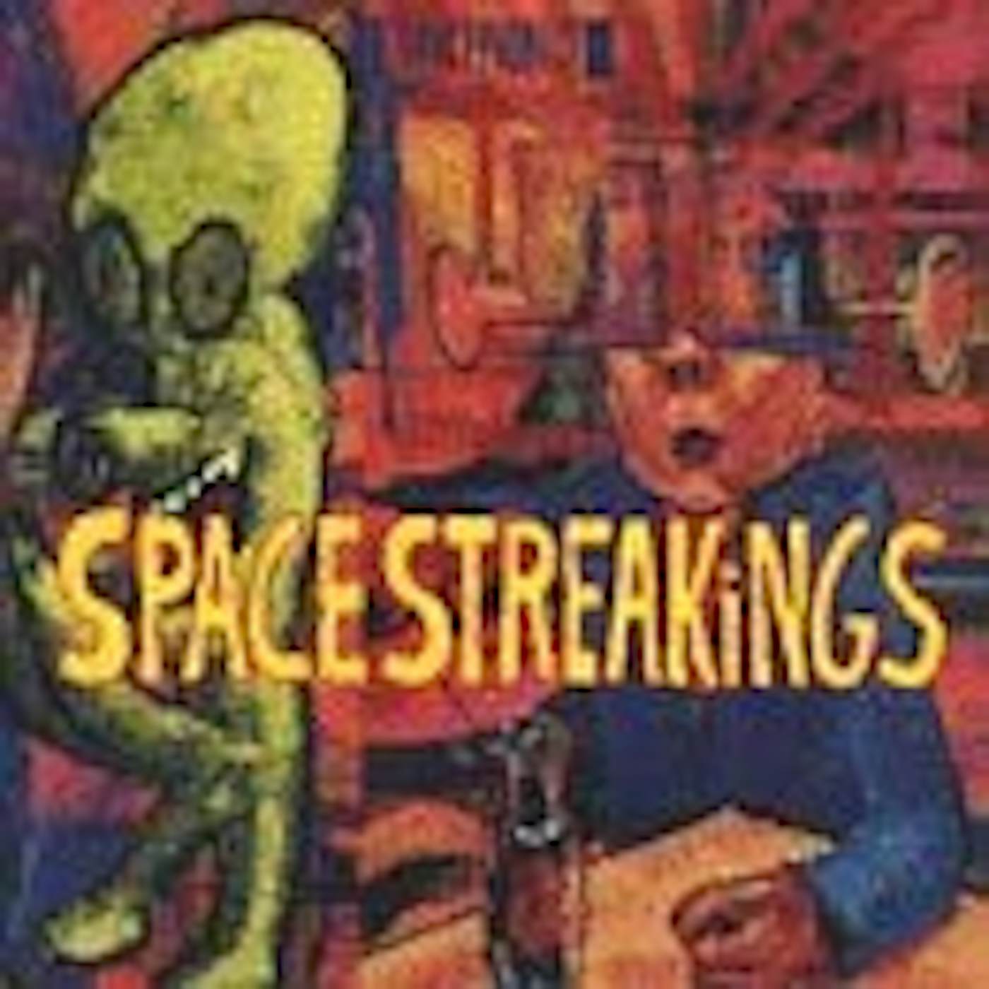 Space Streakings 7-Toku Vinyl Record