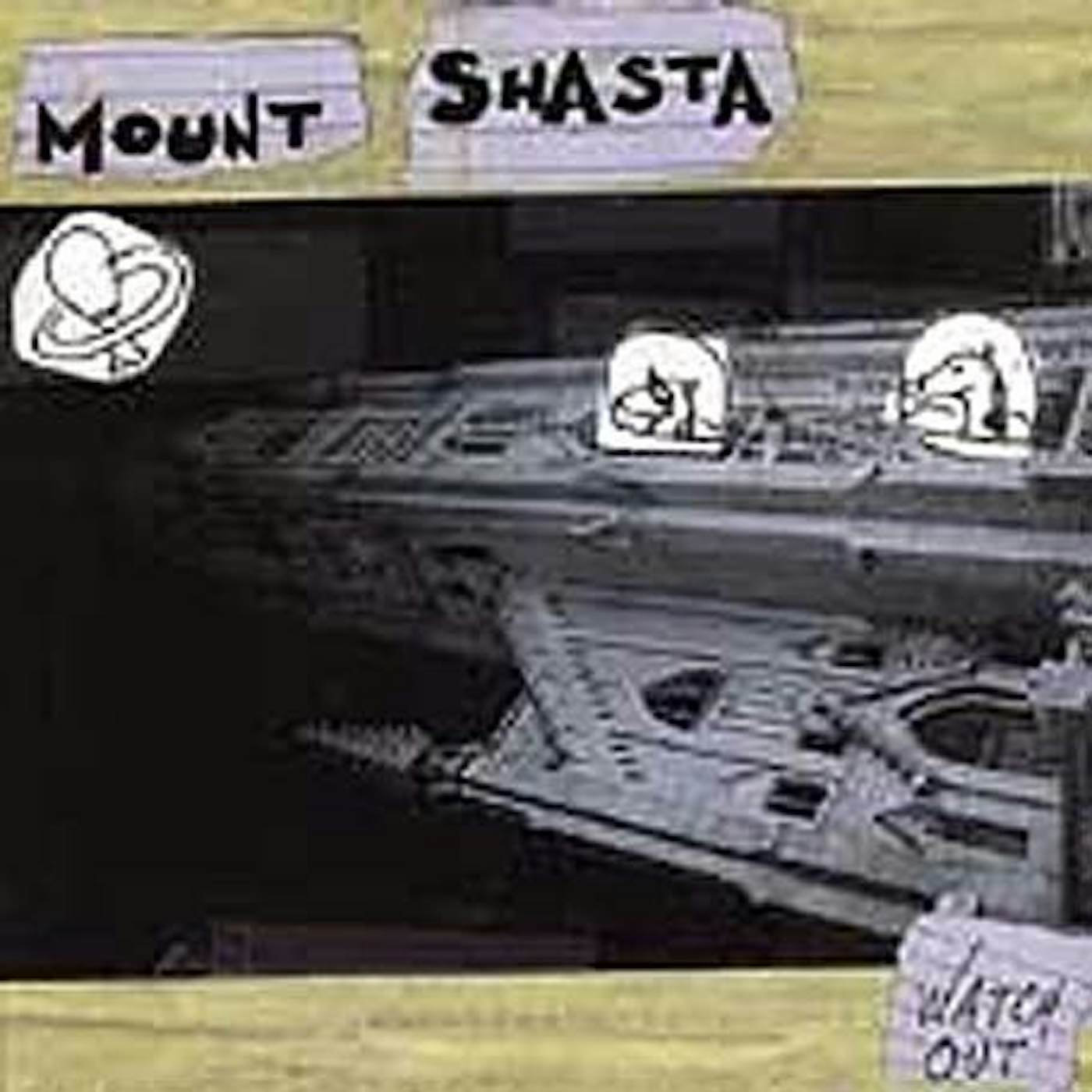 Mount Shasta Watch Out Vinyl Record