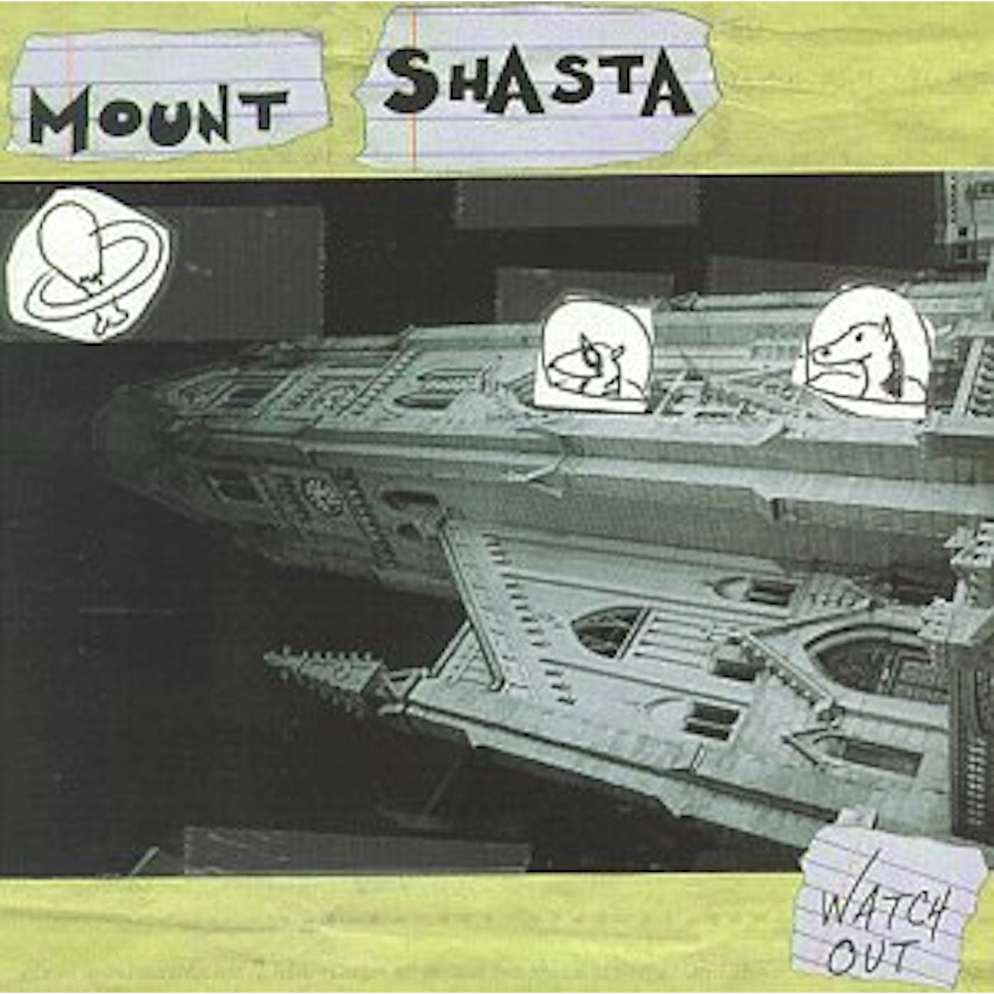 Mount Shasta WATCH OUT CD