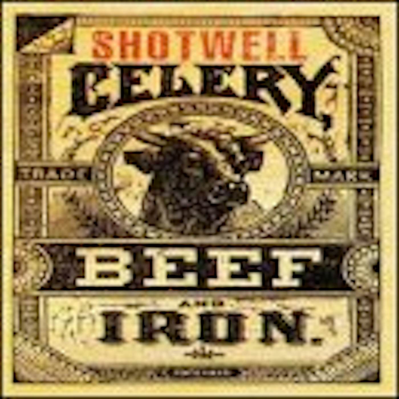 Shotwell CELERY BEEF & IRON CD