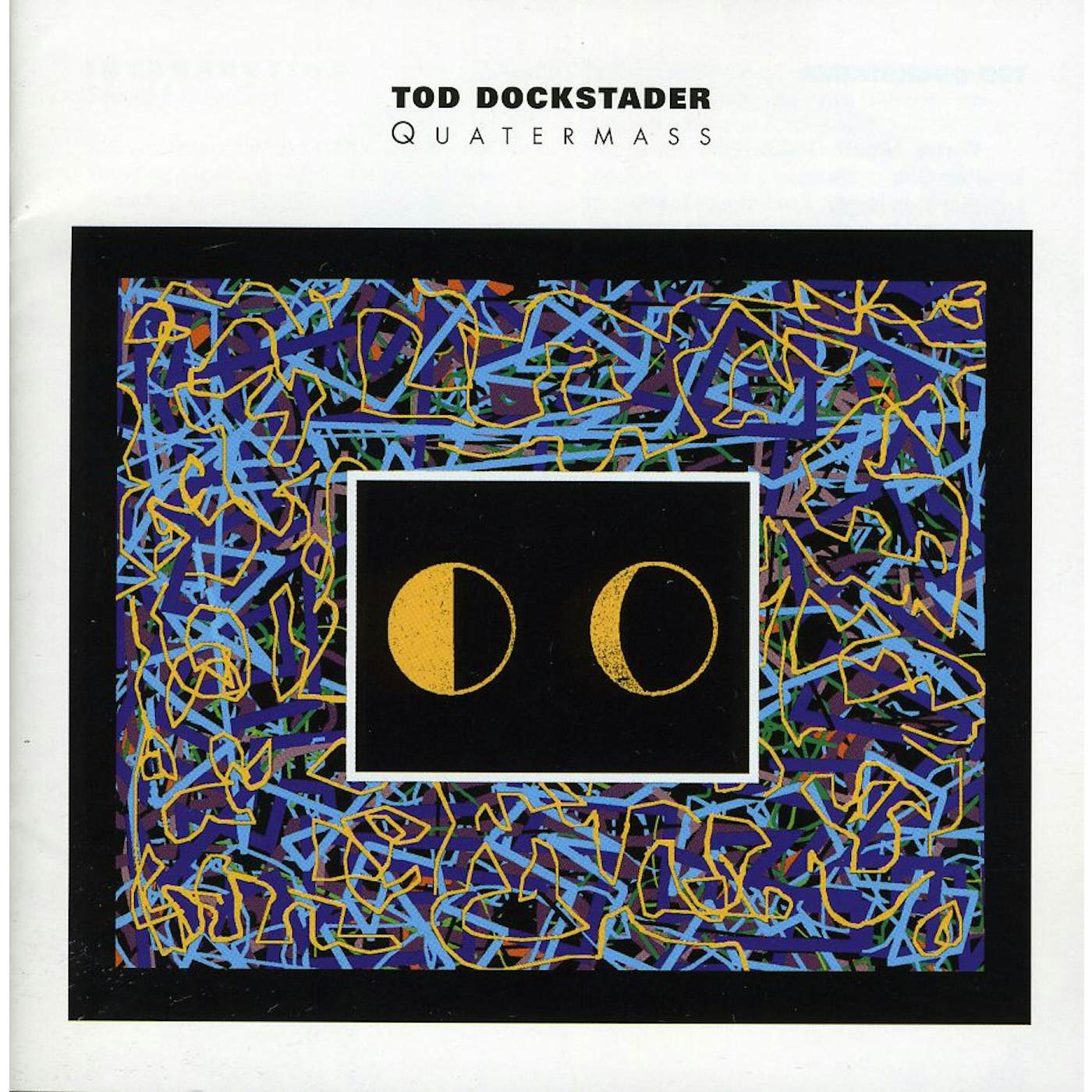 Tod Dockstader QUATERMASS CD