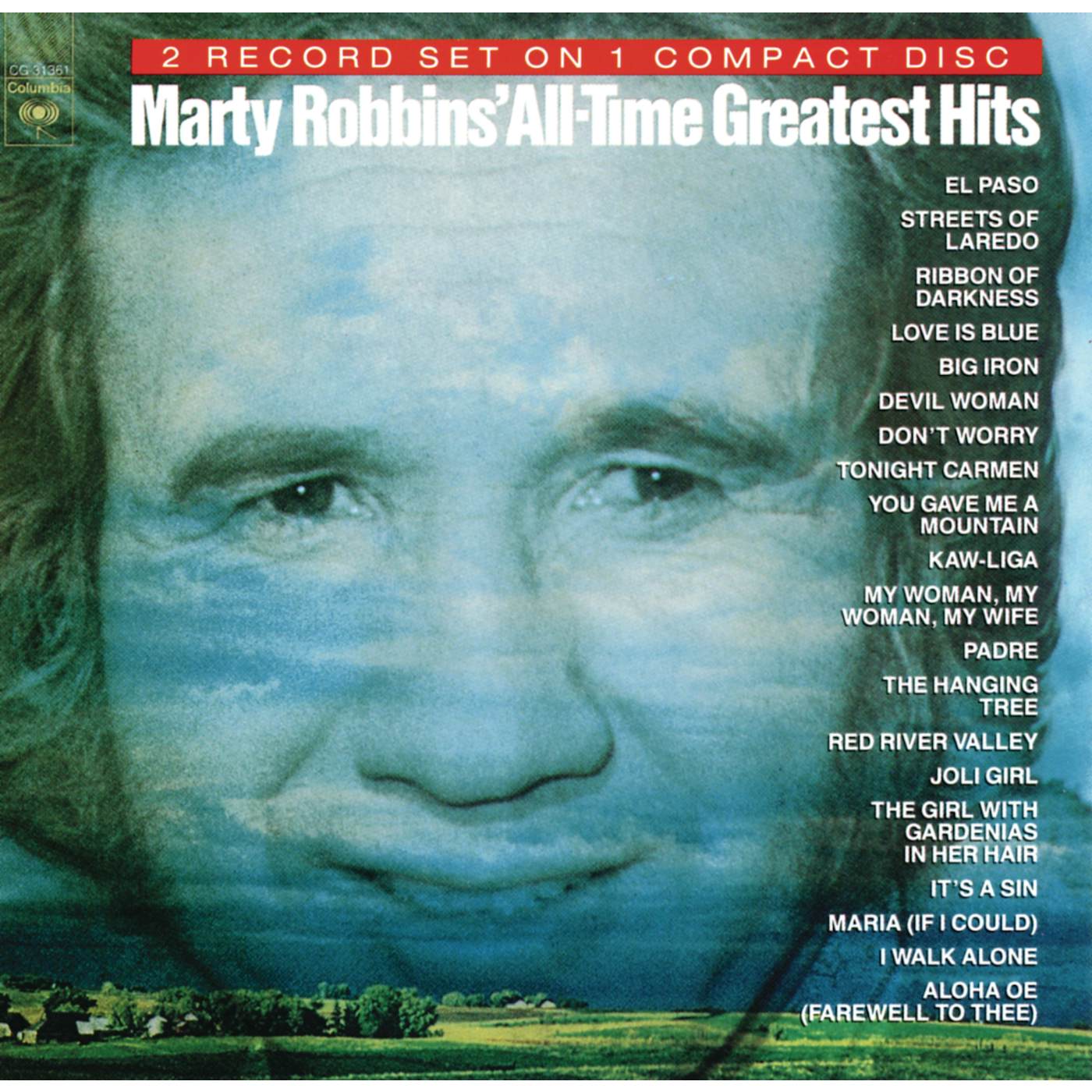 Marty Robbins ALL TIME GREATEST CD