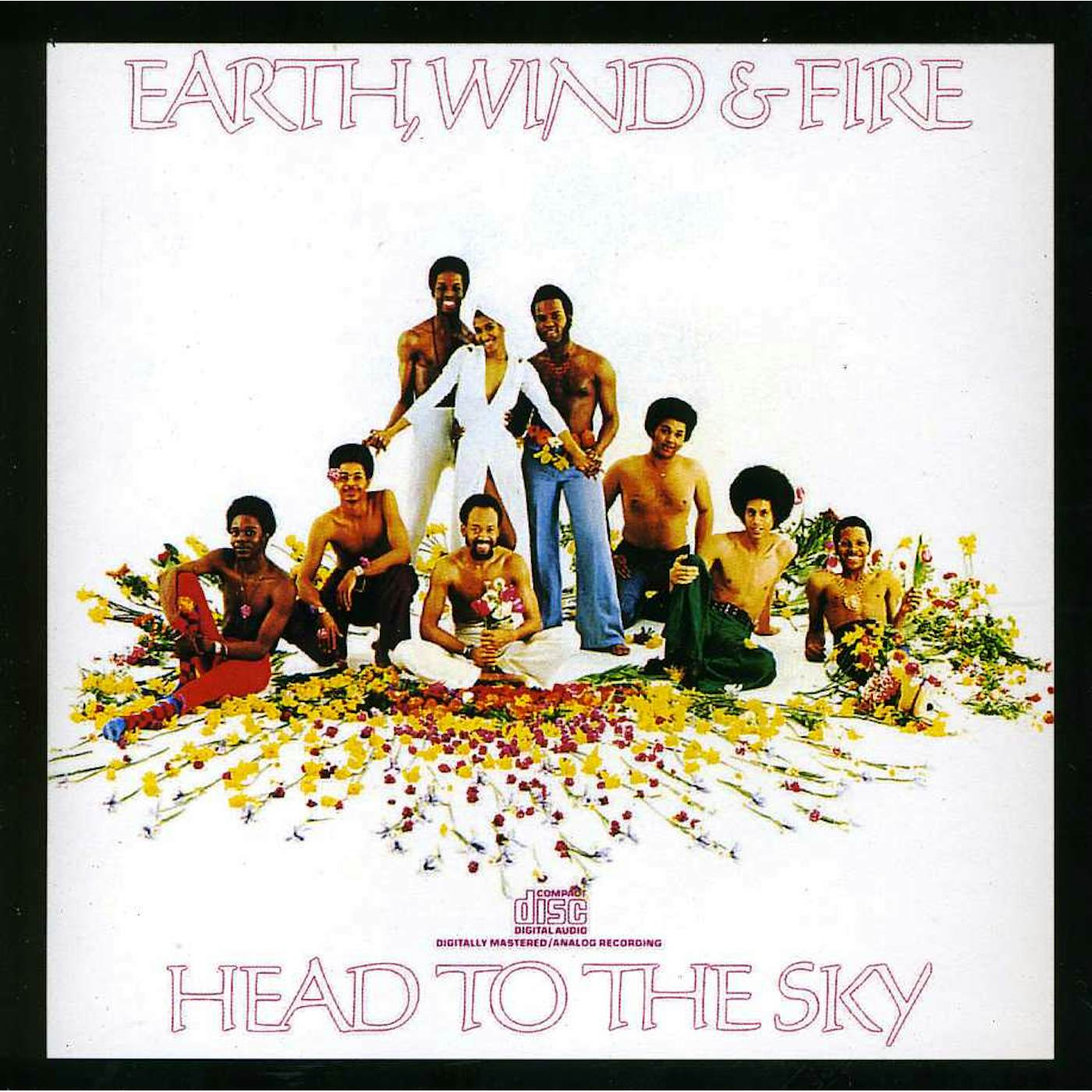 Earth, Wind & Fire HEAD TO THE SKY CD