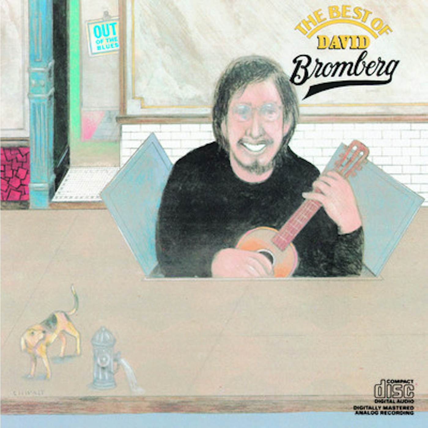 David Bromberg BEST OF: OUT OF THE BLUE CD