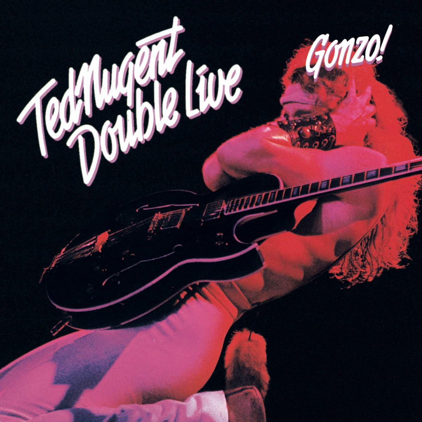 Ted Nugent DOUBLE LIVE GONZO CD