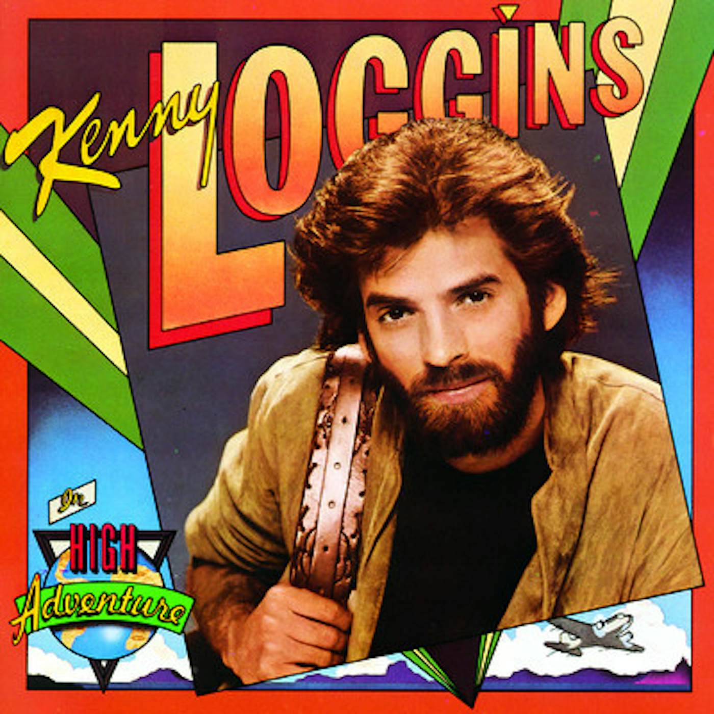 Kenny Loggins HIGH ADVENTURE CD