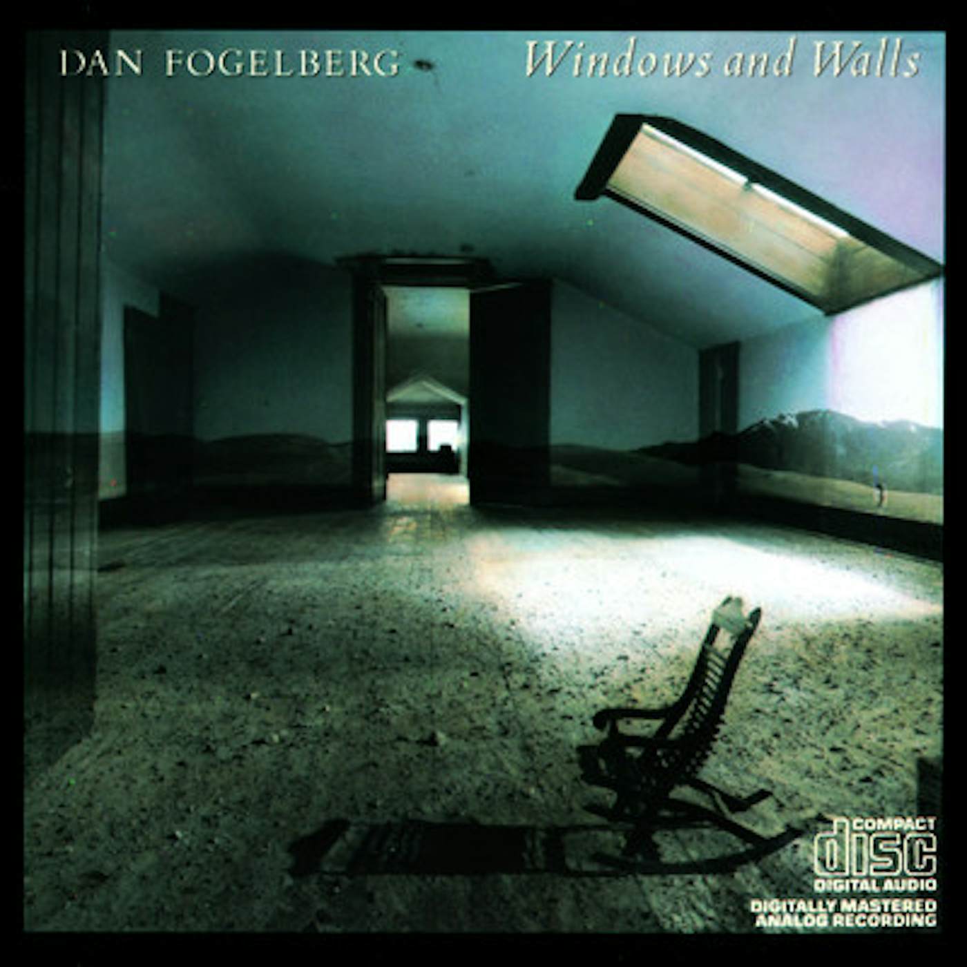 Dan Fogelberg WINDOWS & WALLS CD