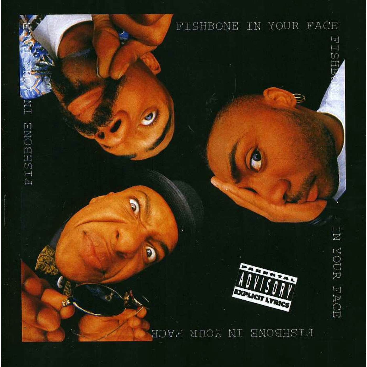 Fishbone IN YOUR FACE CD