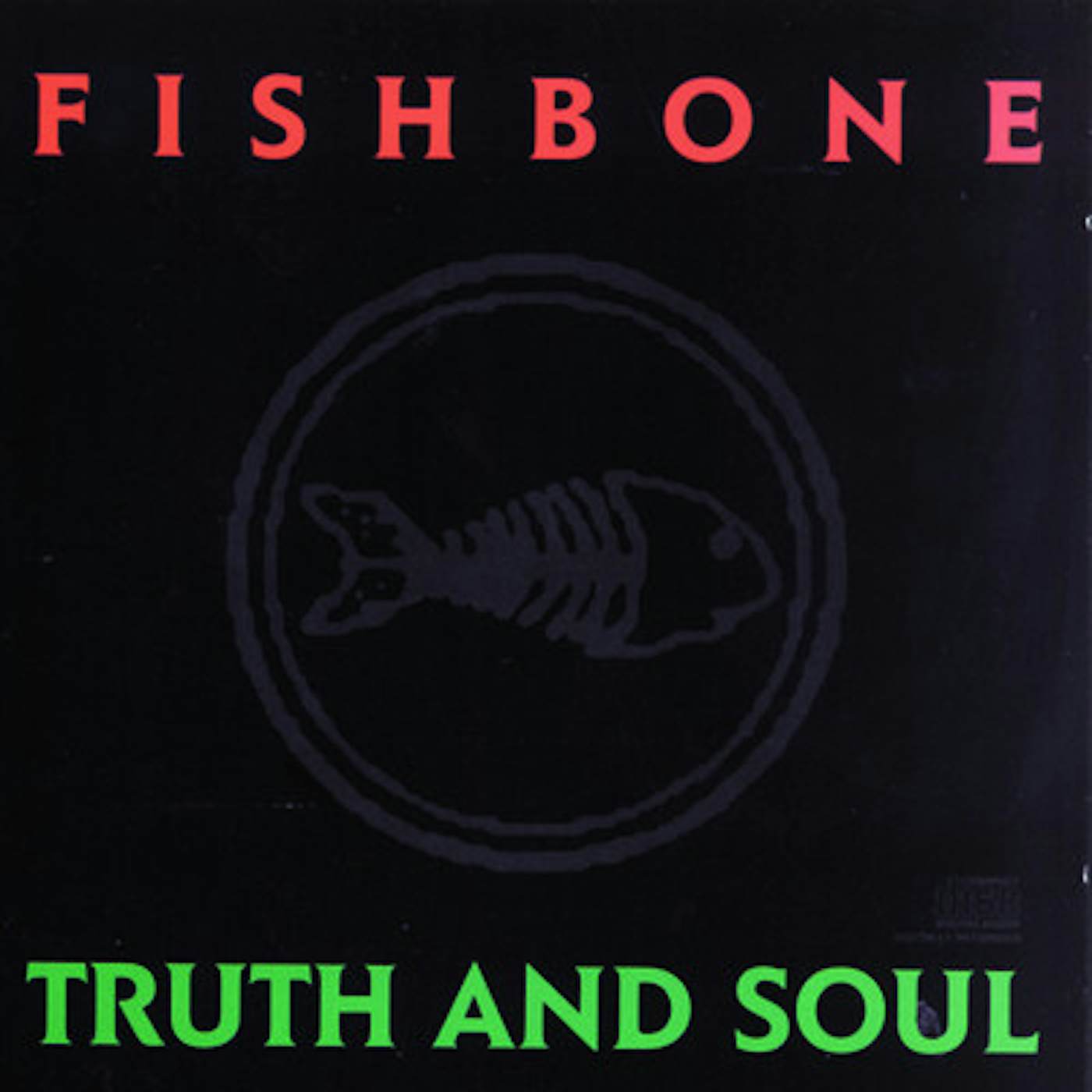 Fishbone TRUTH & SOUL CD
