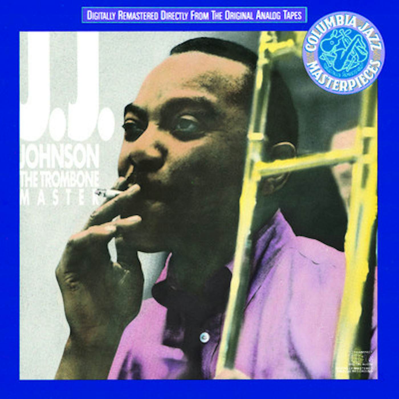 J.J. Johnson TROMBONE MASTER CD