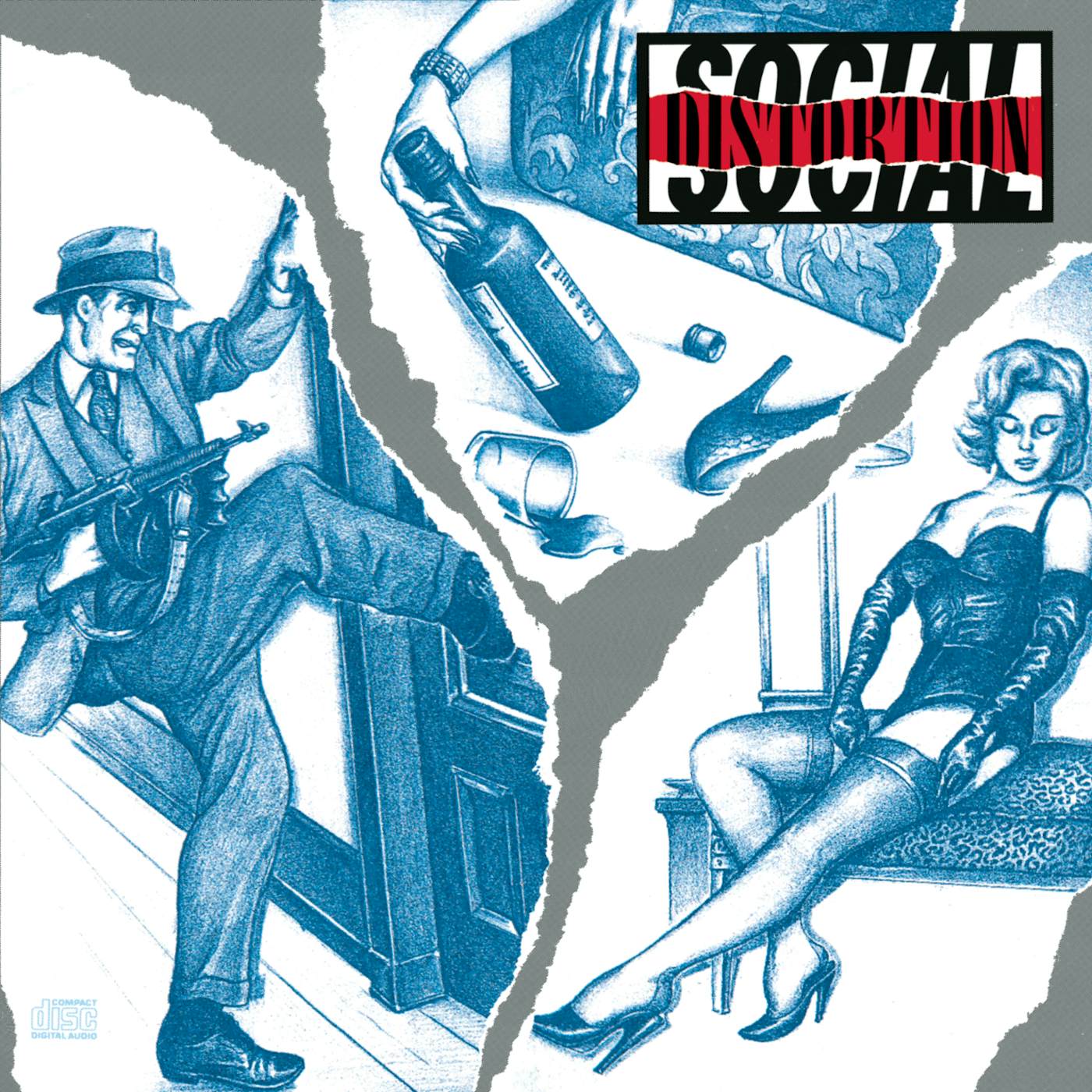 SOCIAL DISTORTION CD