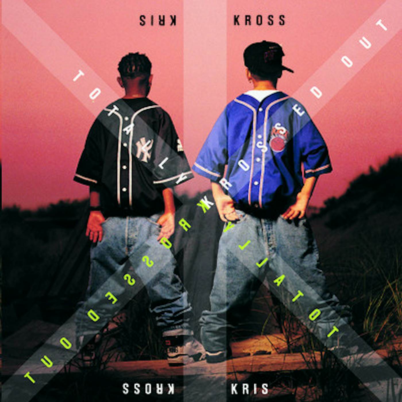 Vintage Kris Kross Totally Krossed-Out T-Shirt