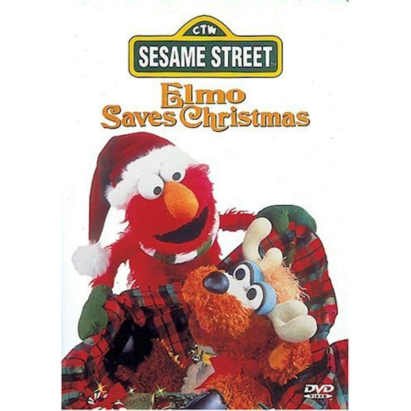 Sesame Street ELMO SAVES CHRISTMAS DVD