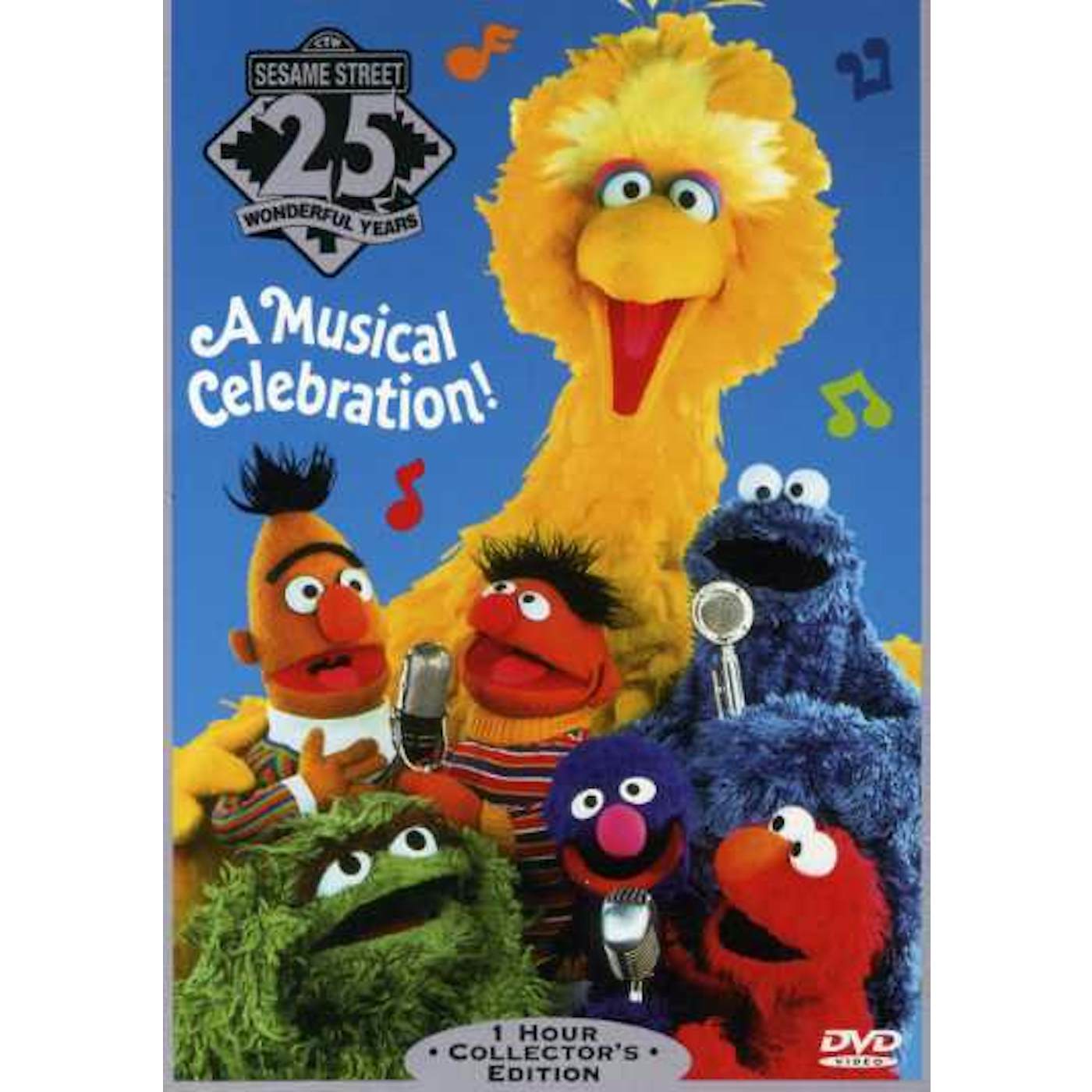 Sesame Street 25TH BIRTHDAY MUSICAL CELEBRATION DVD