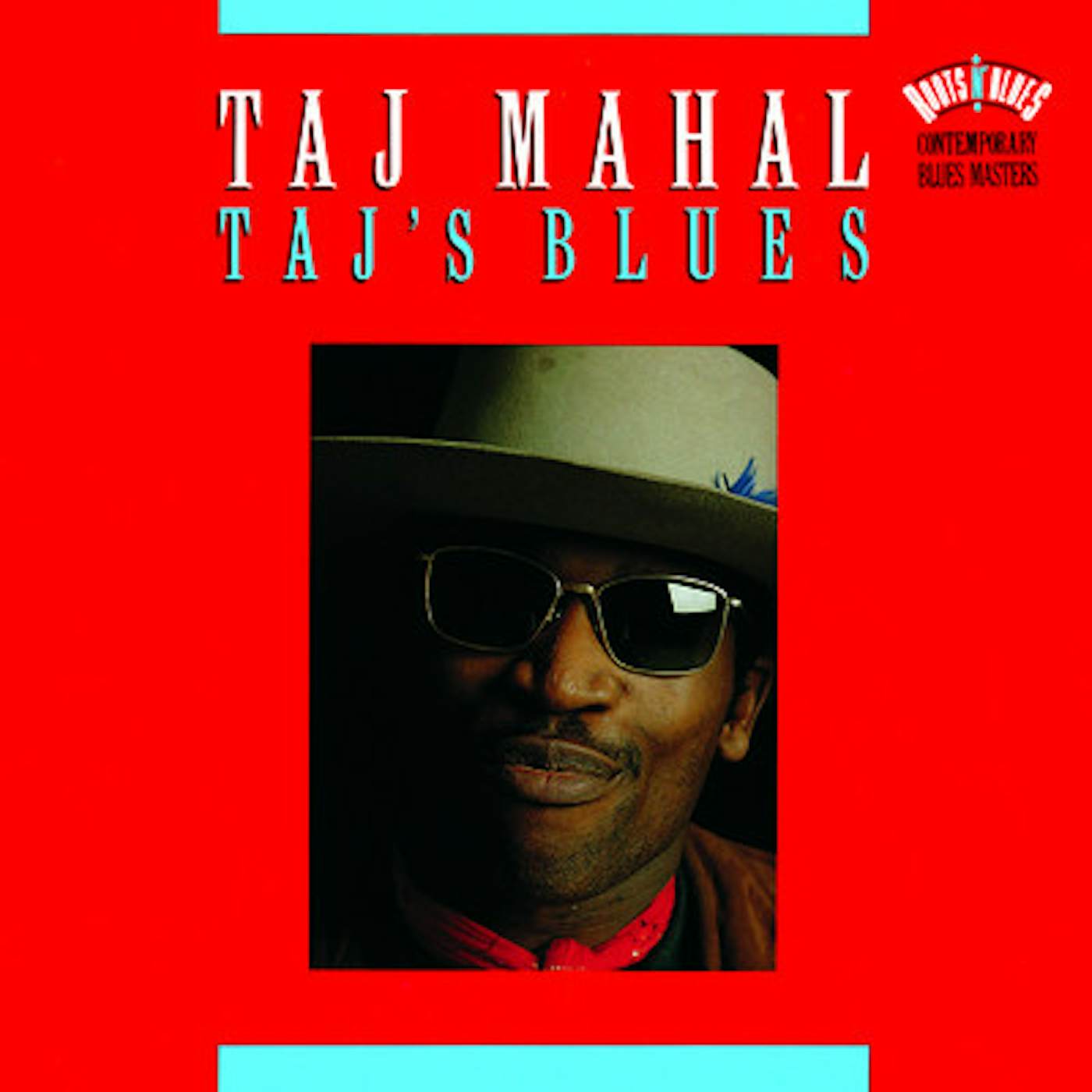 Taj Mahal TAJ'S BLUES CD