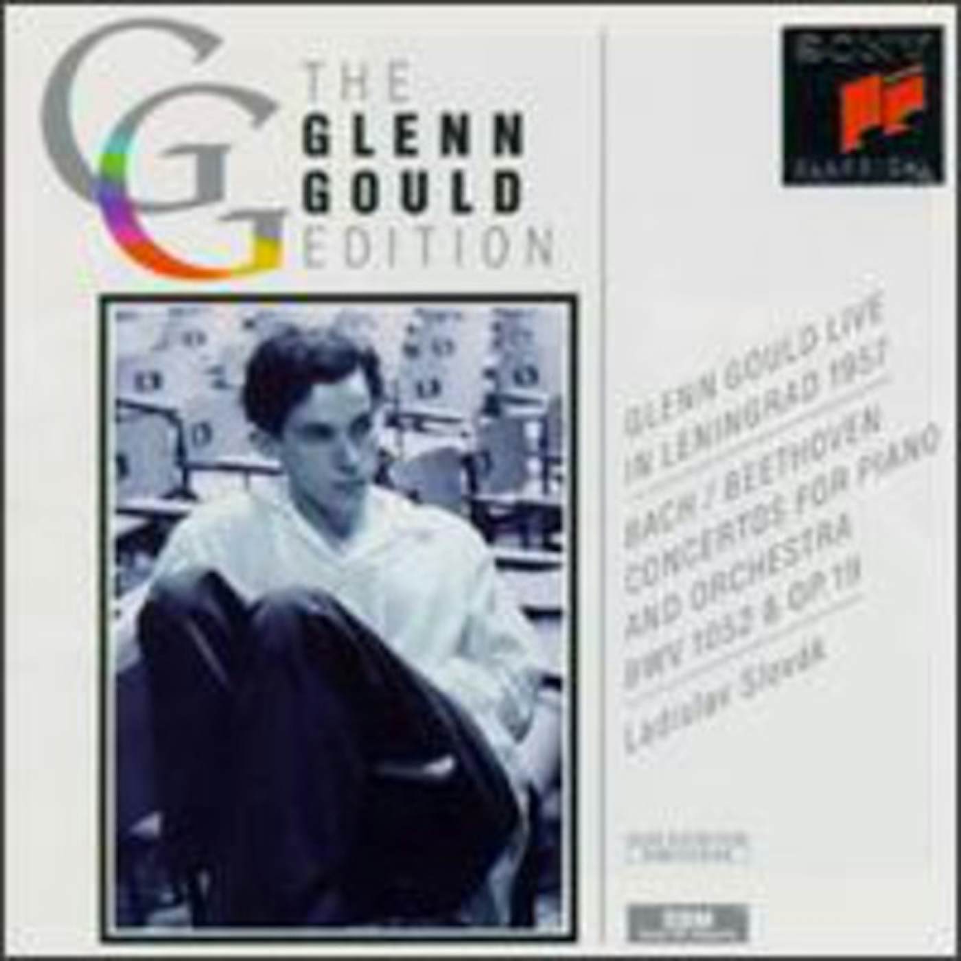 Glenn Gould LIVE IN LENINGRAD 1957 CD