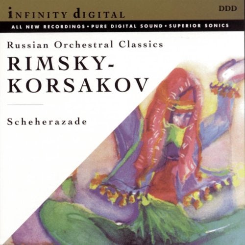 RimskyKorsakov SCHEHERAZADE CD