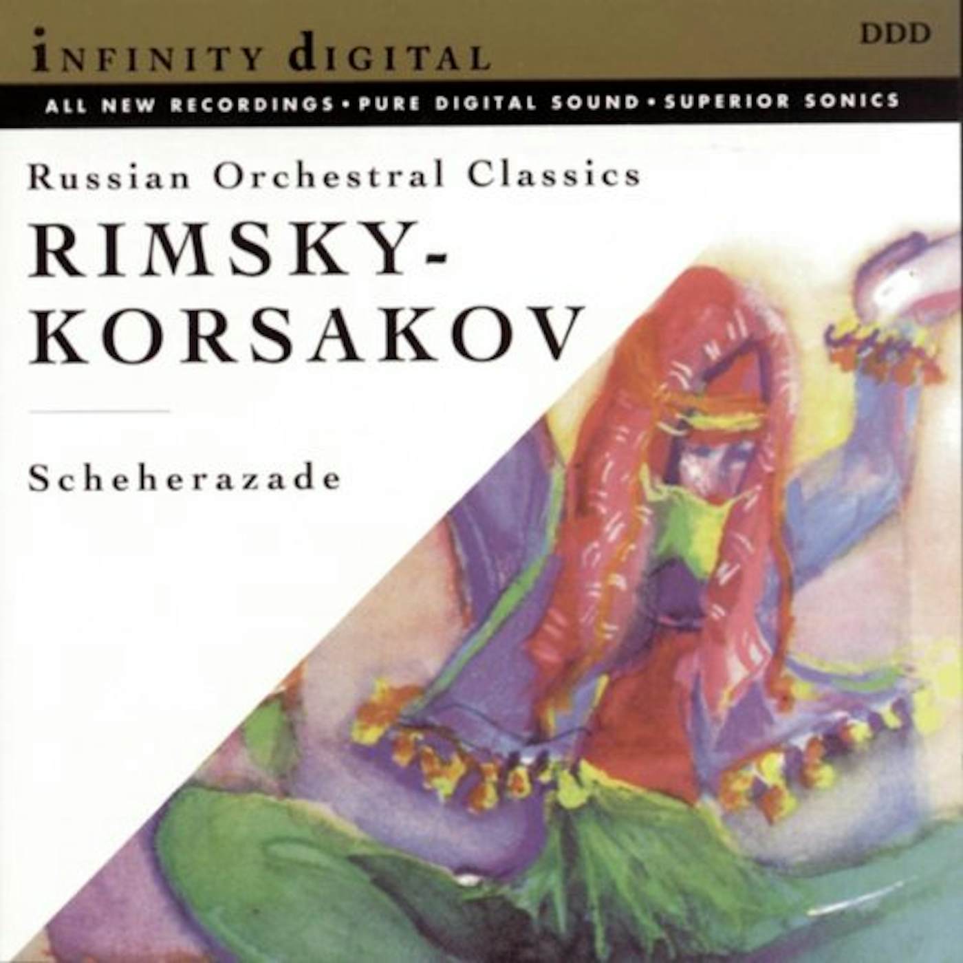 Rimsky-Korsakov SCHEHERAZADE CD
