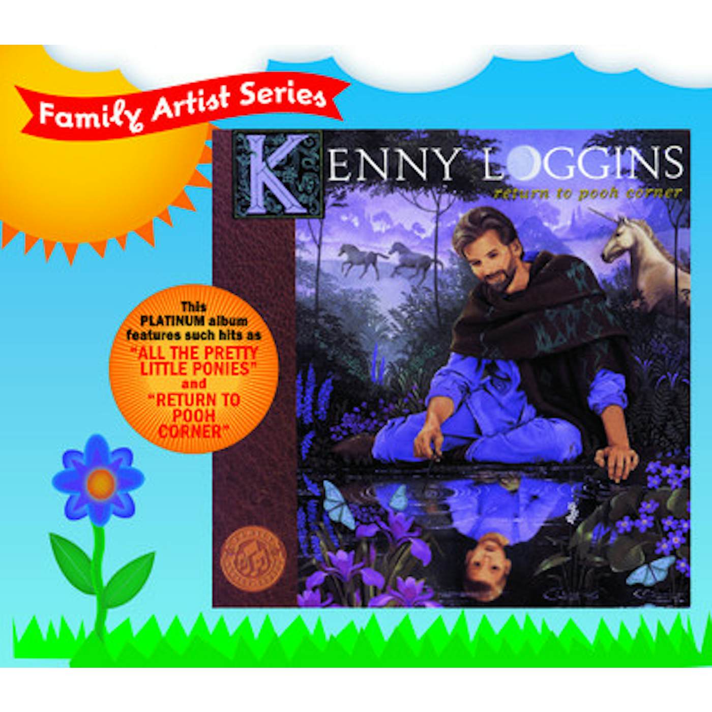 Kenny Loggins RETURN TO POOH CORNER CD