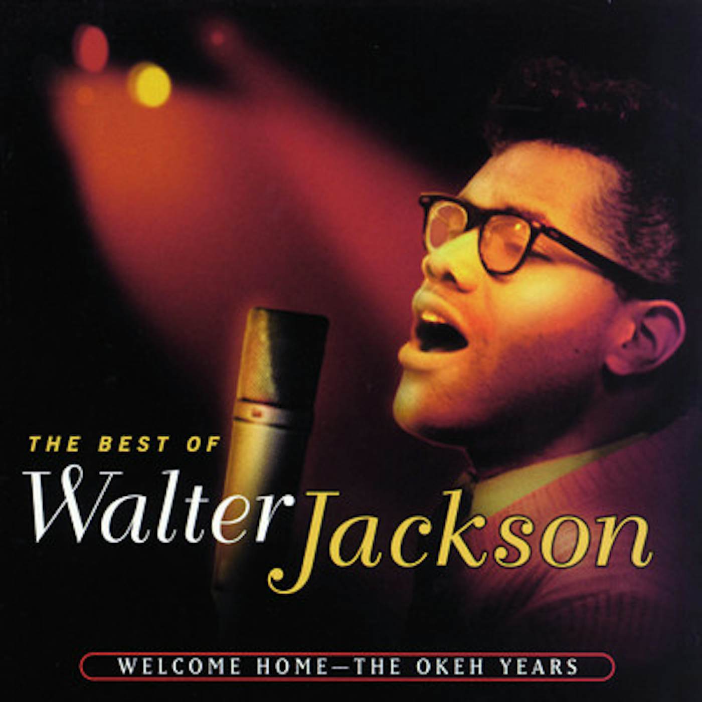 Walter Jackson OKEH YEARS CD