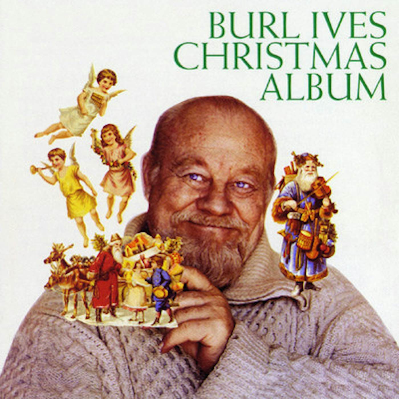 Burl Ives CHRISTMAS ALBUM CD