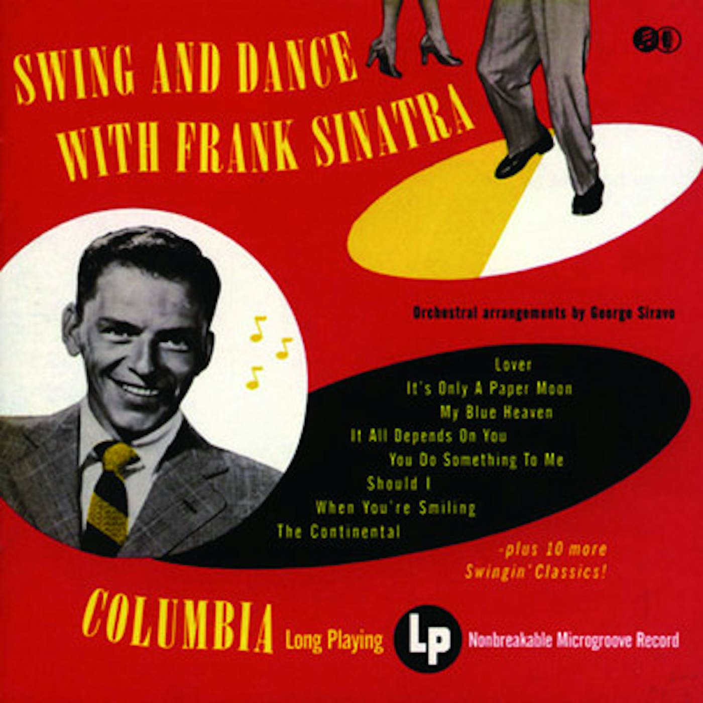 SWING & DANCE WITH FRANK SINATRA CD