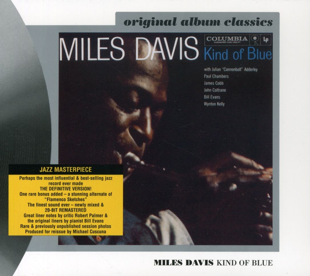 Miles Davis KIND OF BLUE CD