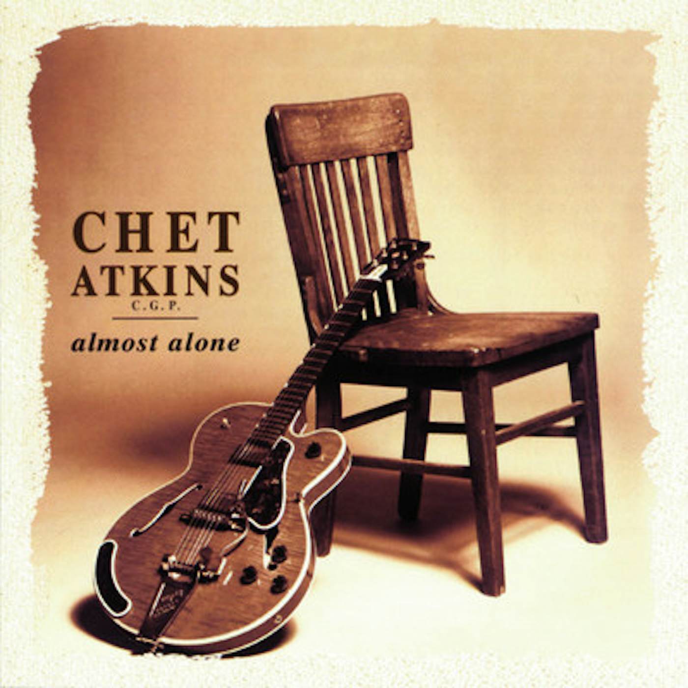 Chet Atkins ALMOST ALONE CD